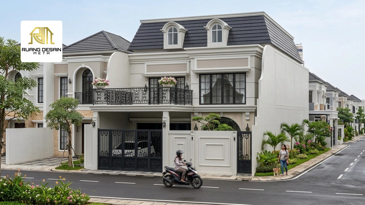 Desain Arsitektur Modern