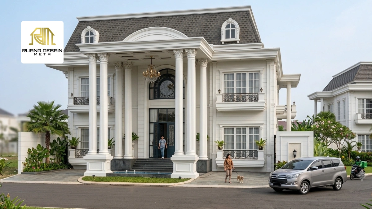 Desain Arsitektur Lux