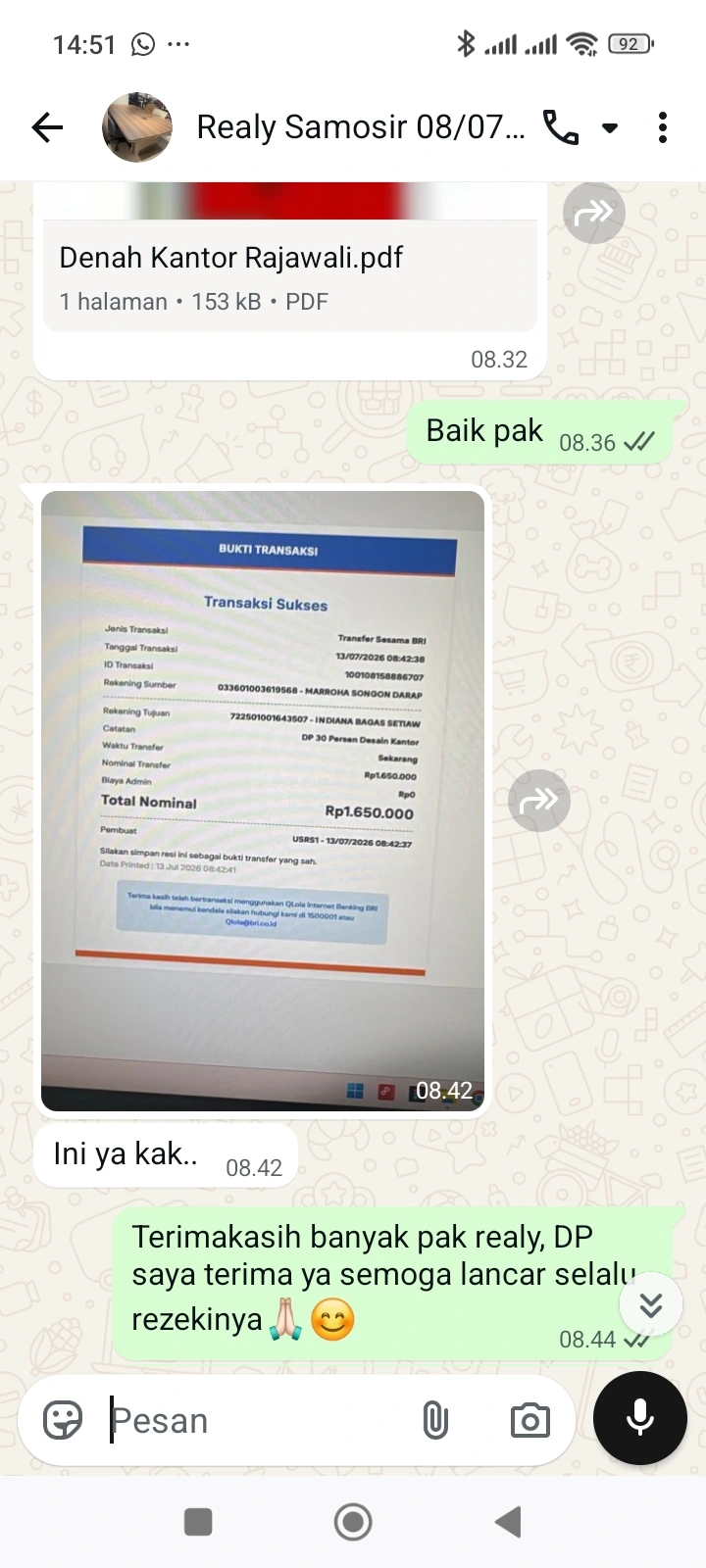 Testimoni Klien 3