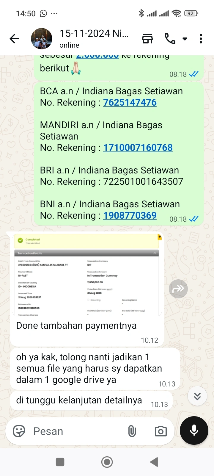 Testimoni Klien 4