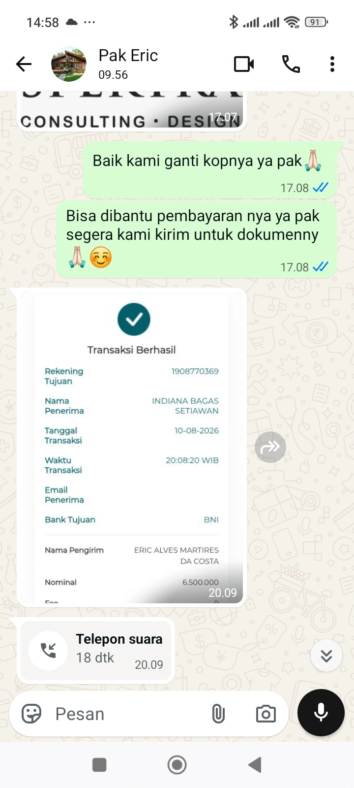 Testimoni Klien 5