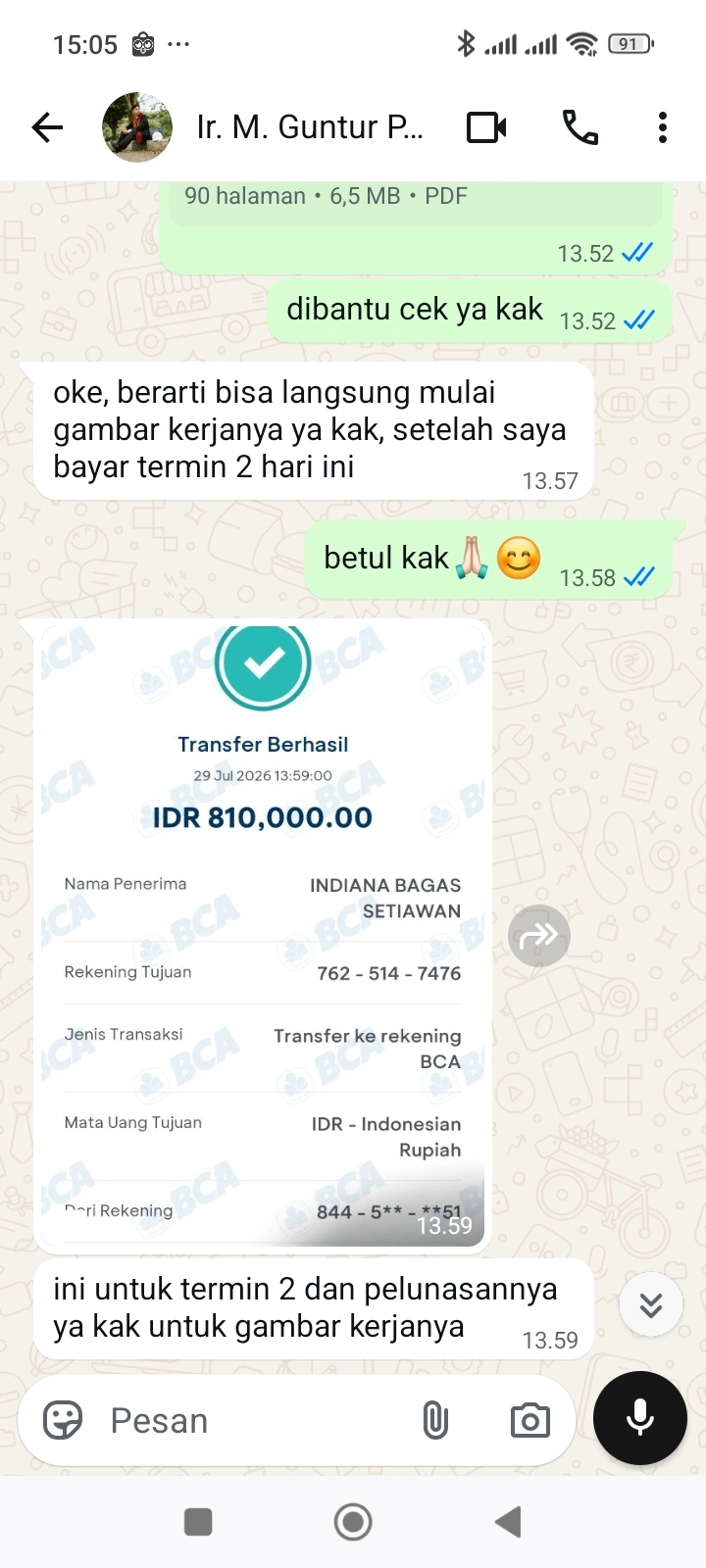 Testimoni Klien 5