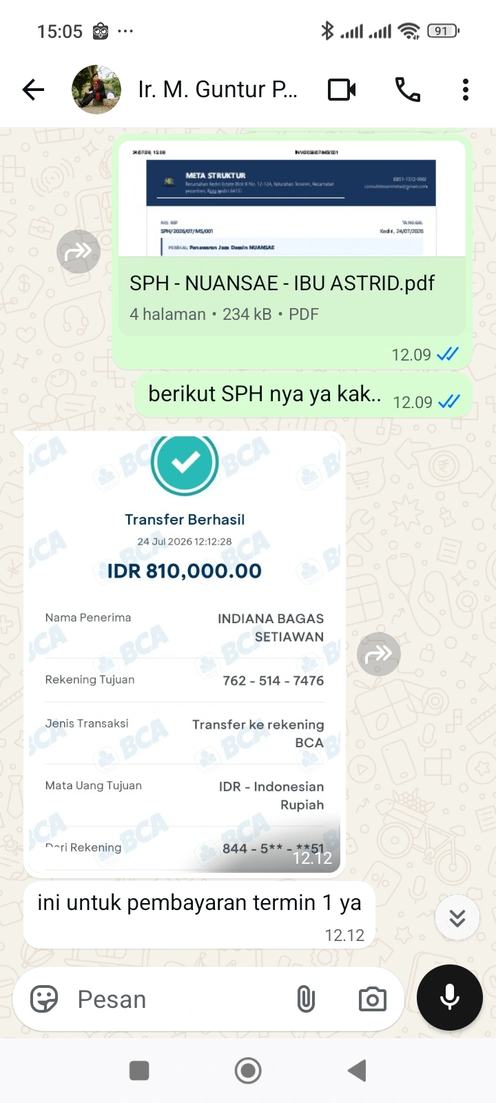 Testimoni Klien 5